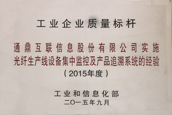 3-工業(yè)企業(yè)質(zhì)量標桿